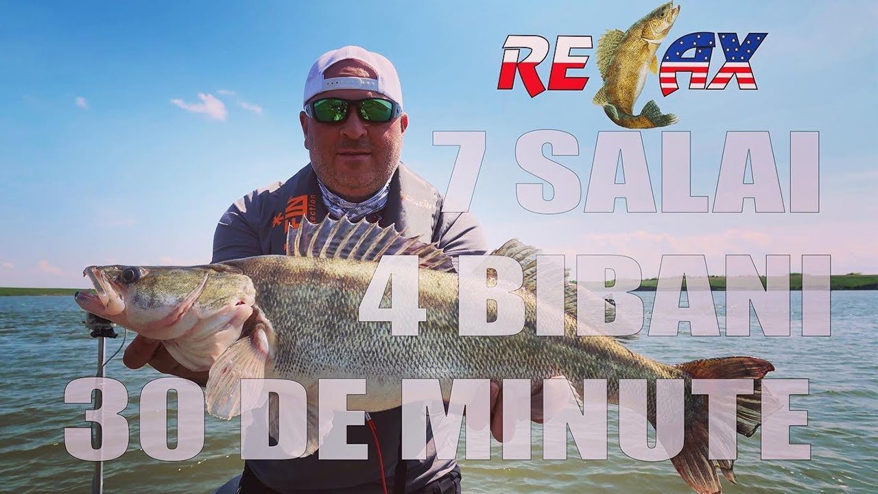 7 SALAI si 4 BIBANI in 30 de minute de PESCUIT la RAPITORI pe Valea Argovei!