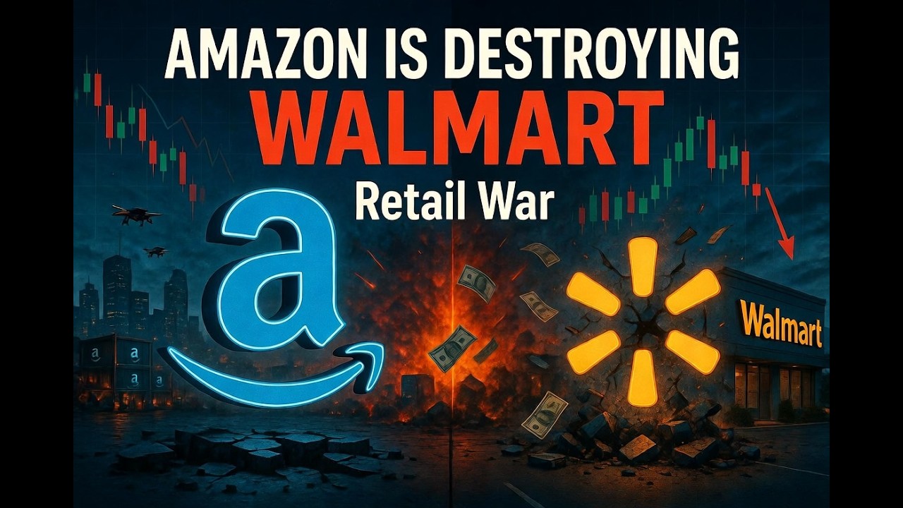 Amazon уничтожает Walmart