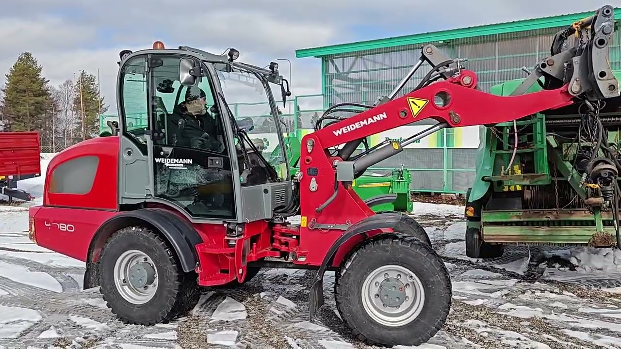 Weidemann 4080 kuormaaja
