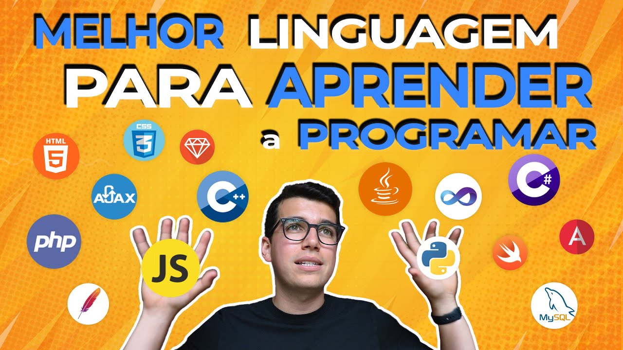 A melhor linguagem para Aprender a Programar em 2024