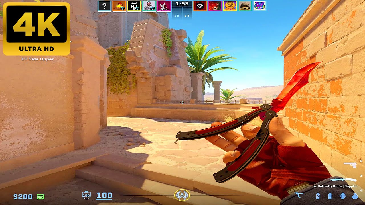 Counter Strike 2 -  Anubis - Full Gameplay (No Commentary)