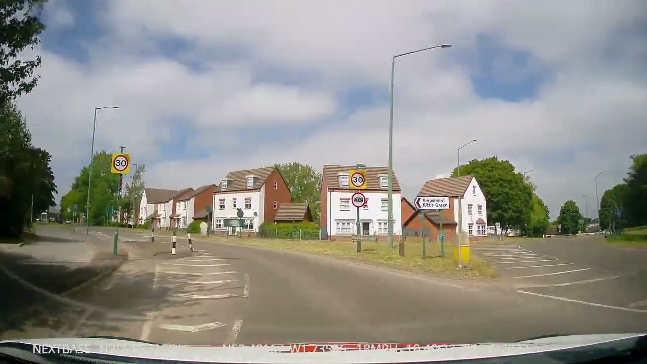 Garretts Green Test Centre Birmingham Route Via Lea Village