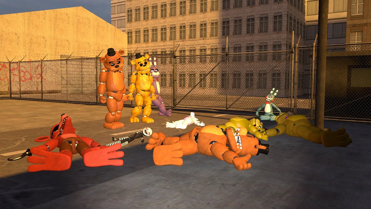 FNAF Gmod the abandoned diner season 2 episode 5 The Massacre