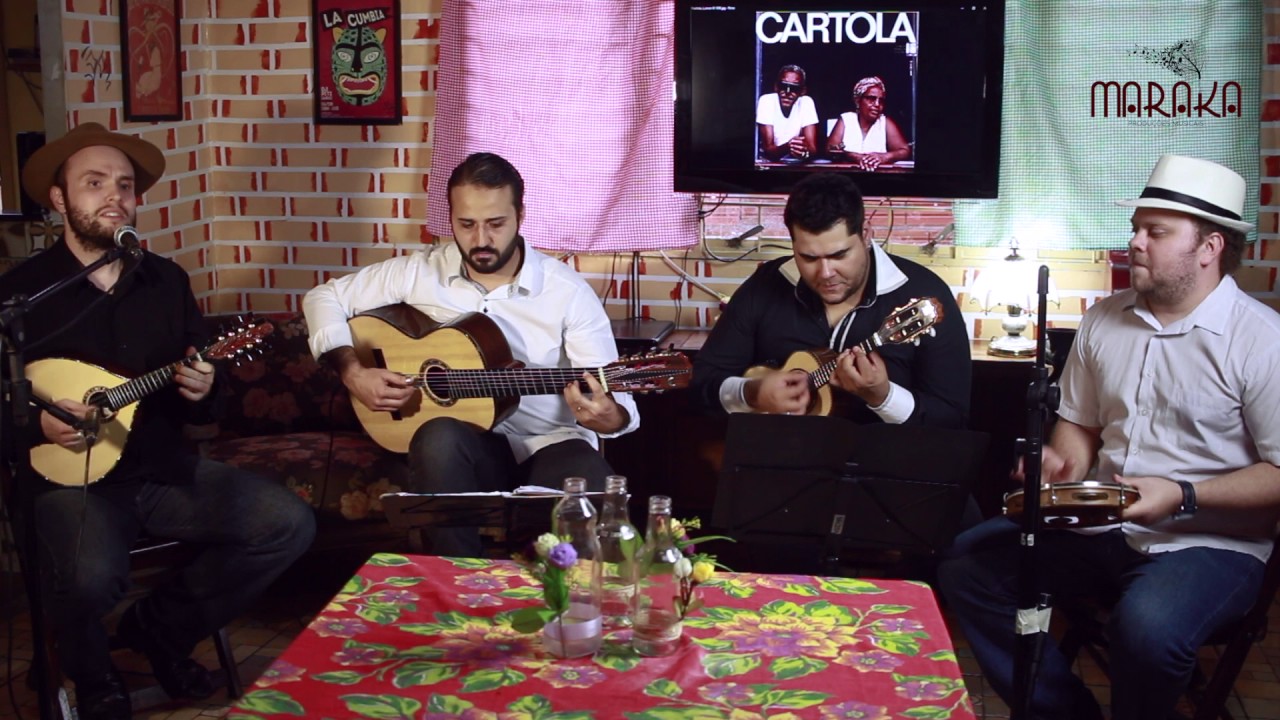 TRIO RESERVA - As Rosas não Falam (Cartola)