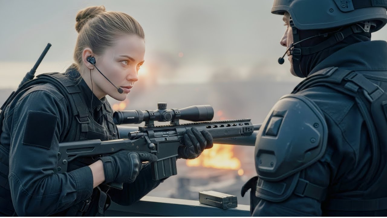 Her Civilian Job Hid Elite Skills — Until the Base Was Ambushed