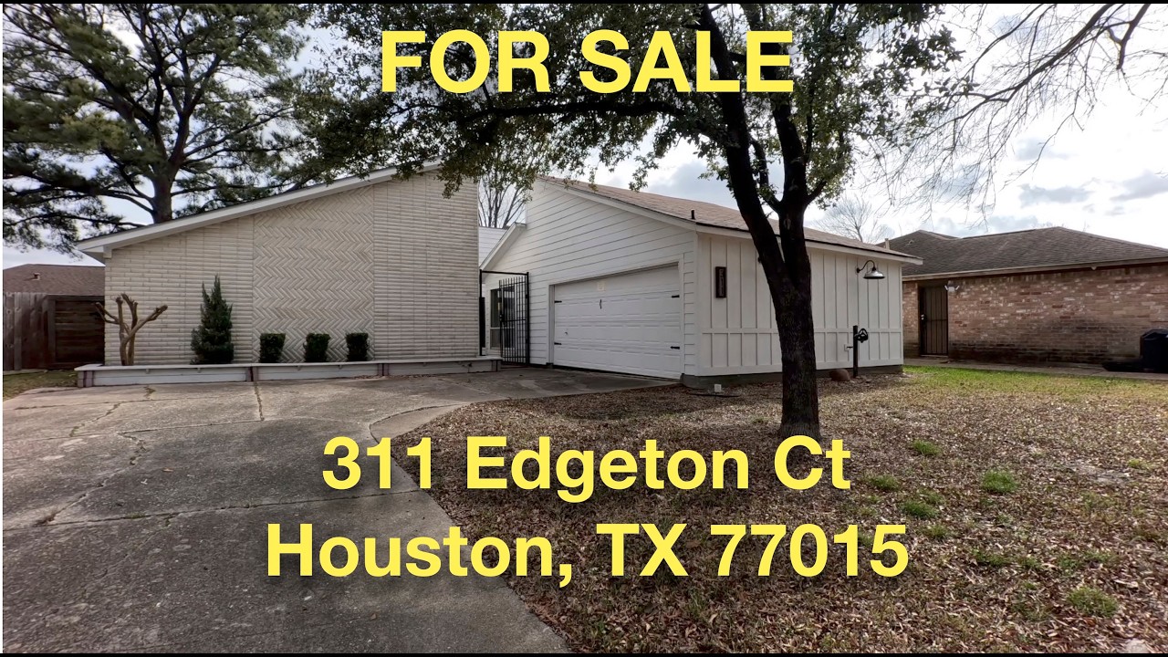 Houston HUD Homes -- HUD King tours 311 Edgeton Ct.