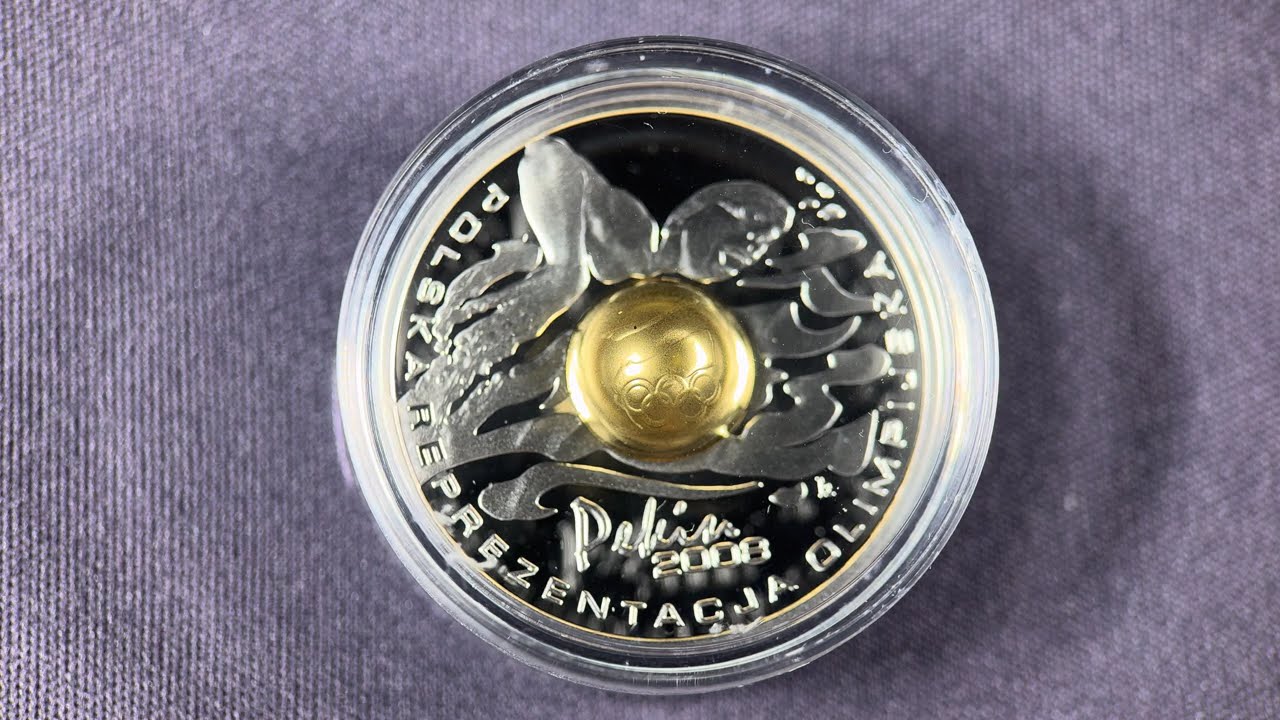 10 złotych 2014 - Igrzyska XXIX Olimpiady - Pekin 2008 (kula)