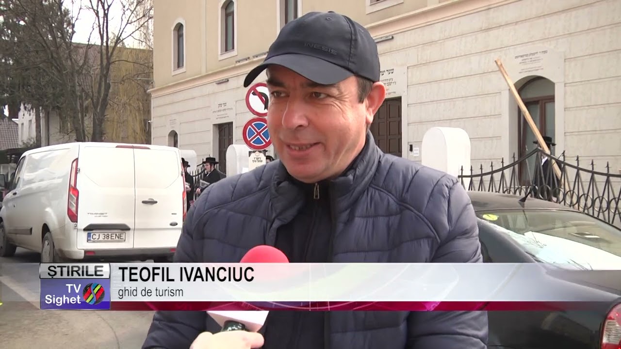 01  PESTE 700 DE EVREI HASIDICI, DIN TOATĂ LUMEA, AU VENIT DIN NOU ÎN SIGHETU MARMAȚIEI PENTRU UN TR