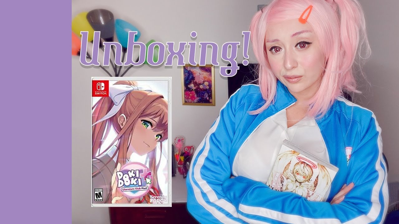 DDLC Plus Unboxing!!!