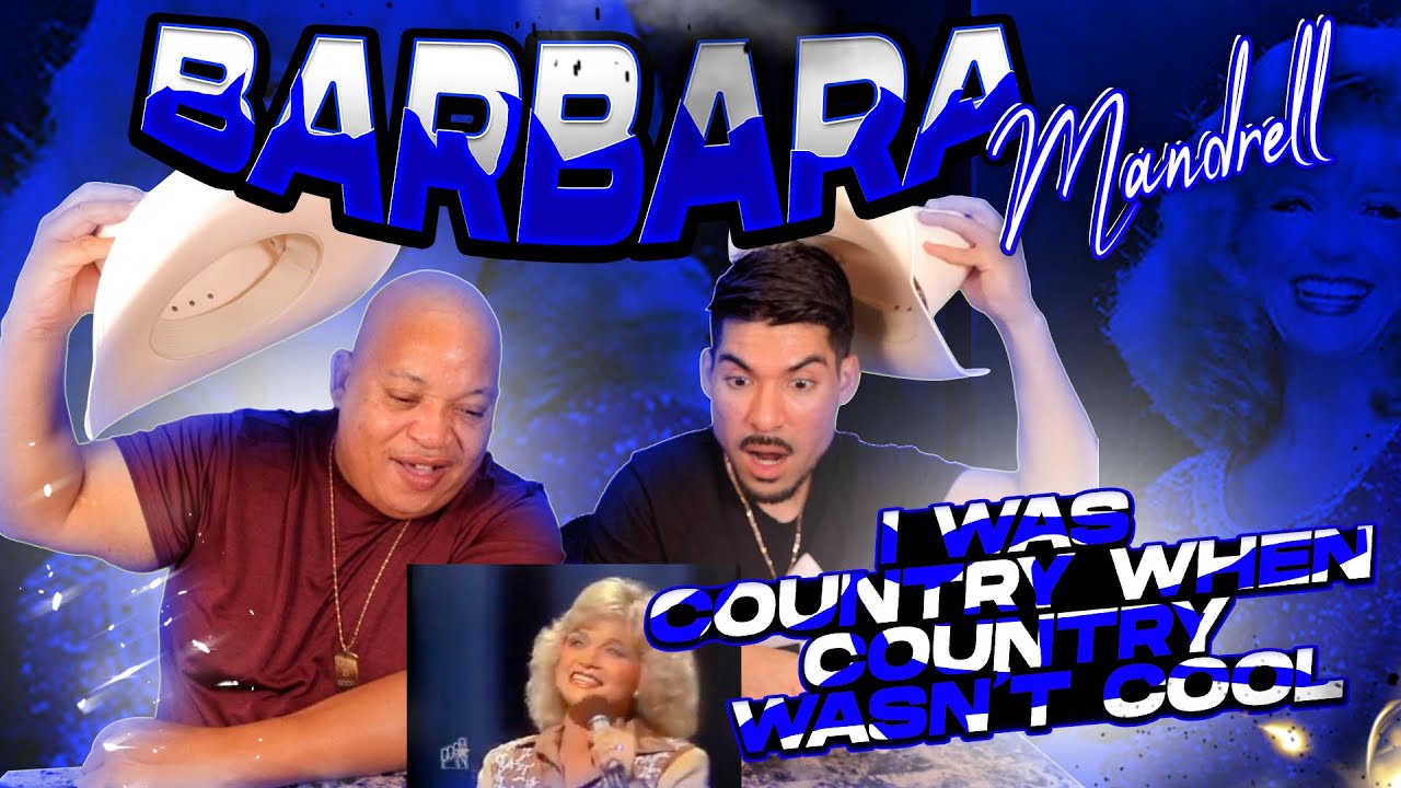Barbara Mandrell- I was Country When Country Wasn't Cool | REACTION