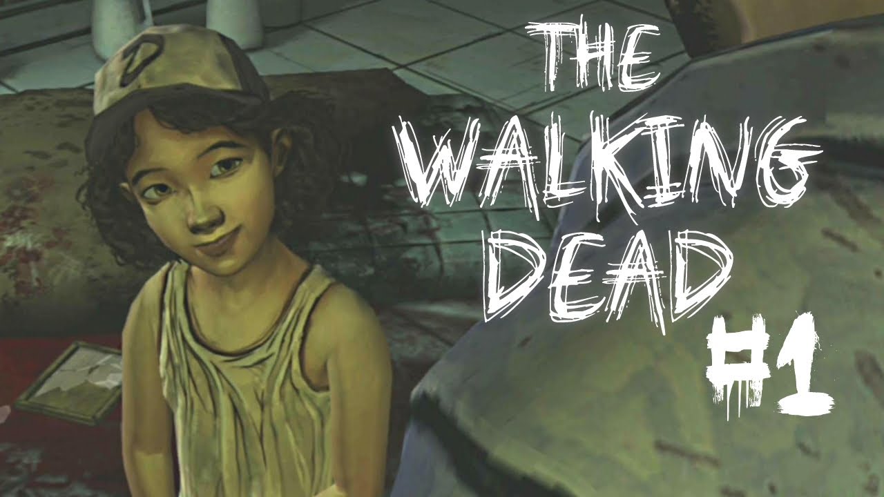 The Walking Dead [S2 Ep1] #1 - [Creeps Plays]