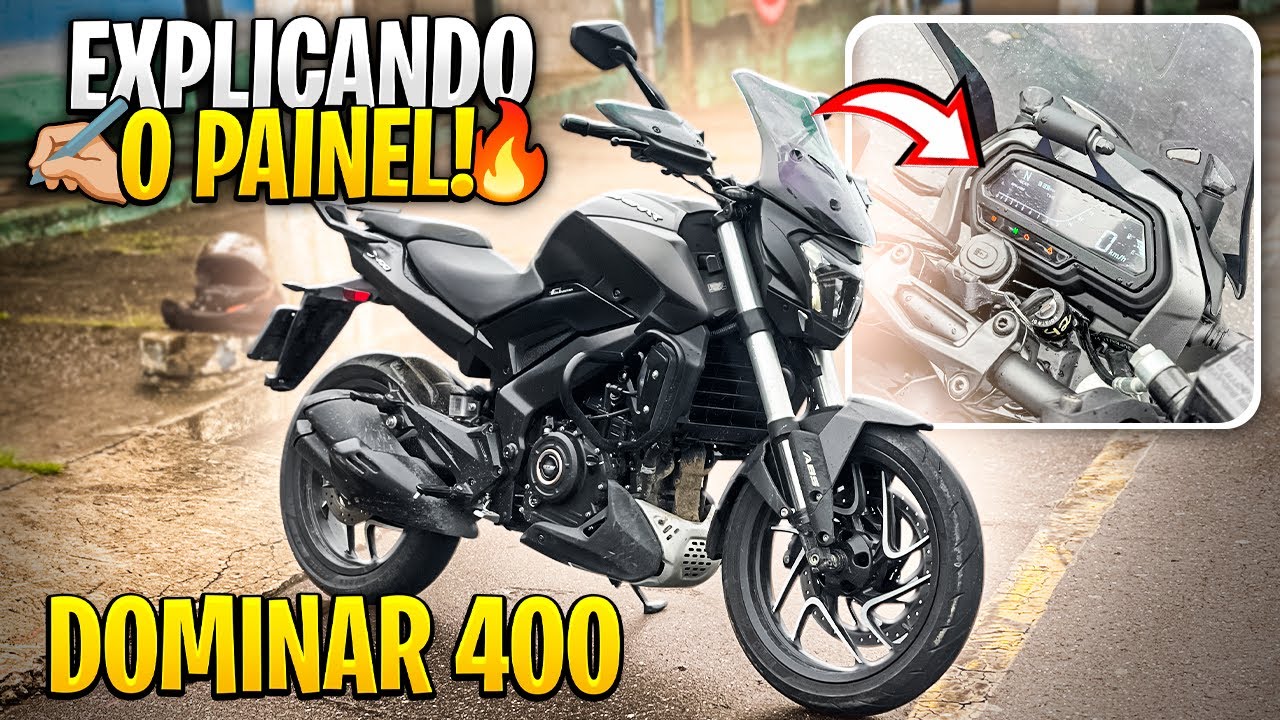 EXPLICANDO PAINEL DA DOMINAR 400 COMO FUNCIONA ?