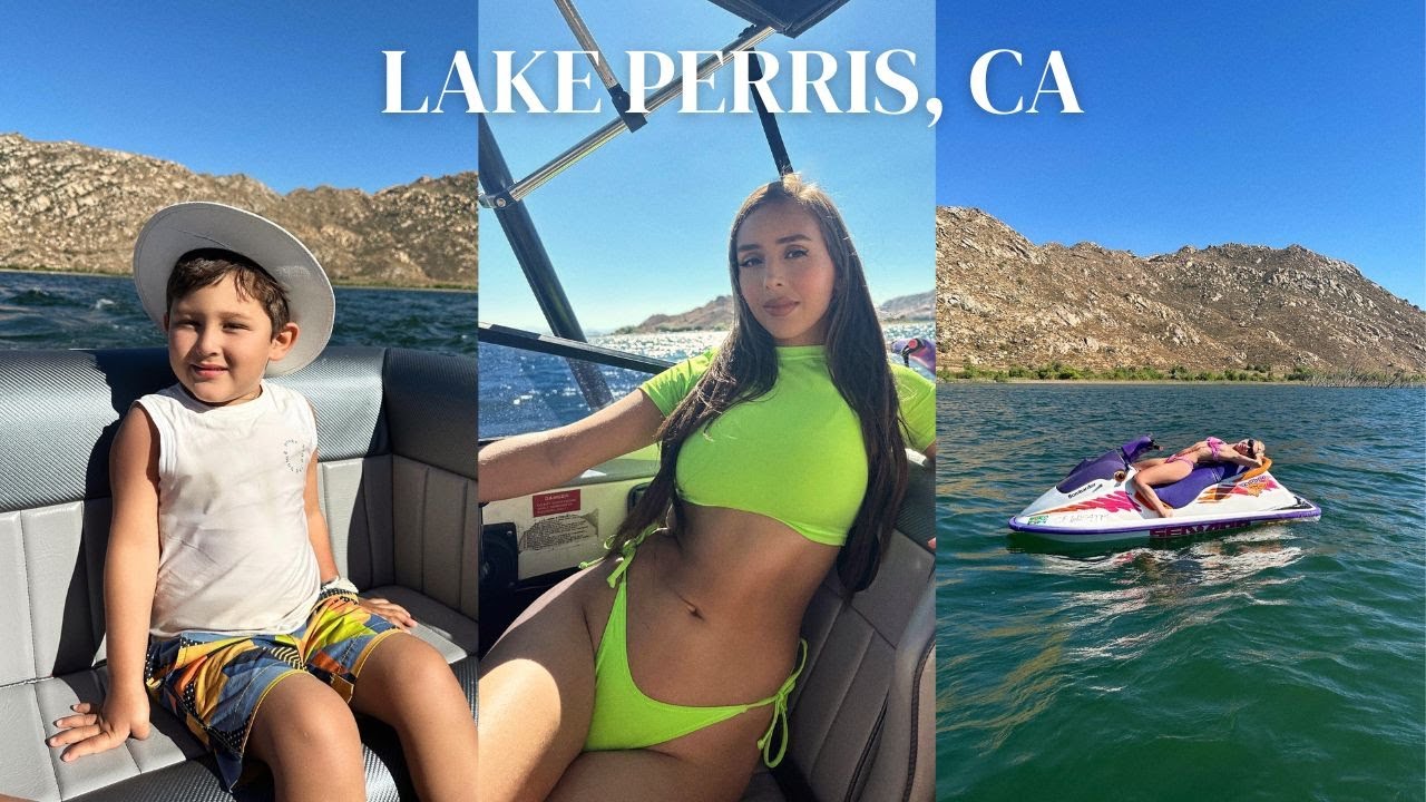 Lake Perris Vlog | Jet skies, Life update