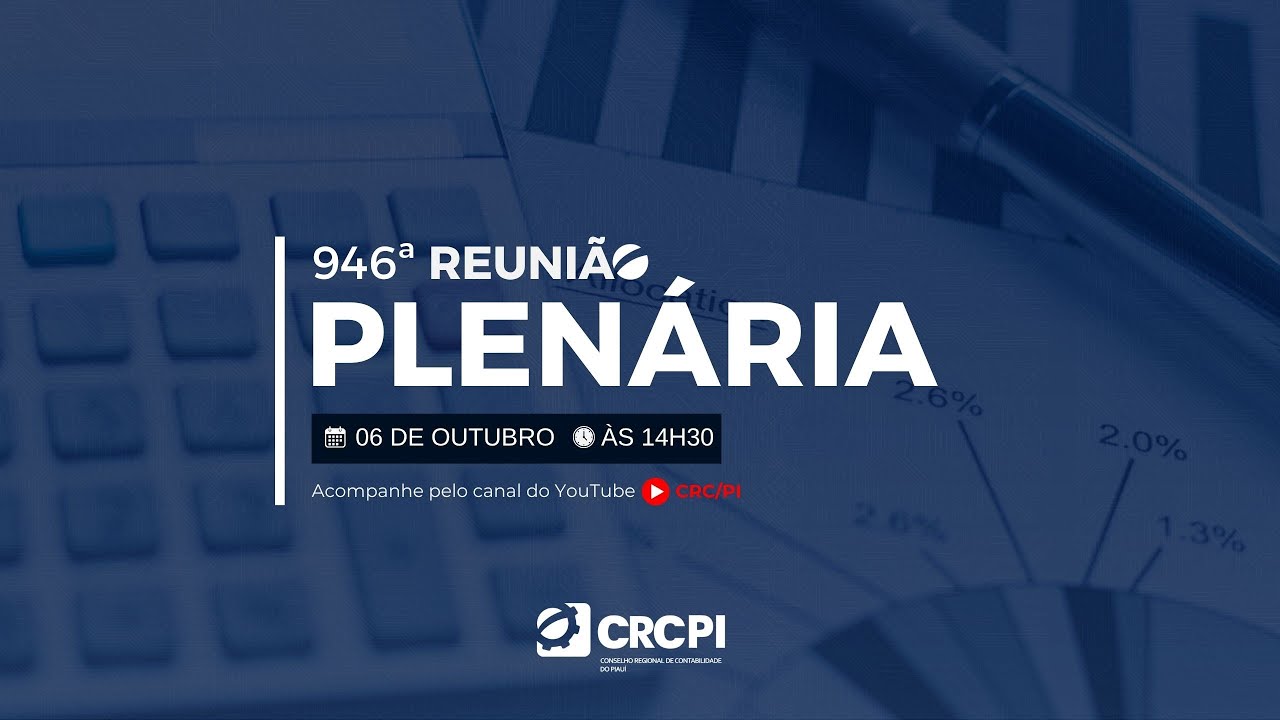 946ª REUNIÃO PLENÁRIA CRC Piaui