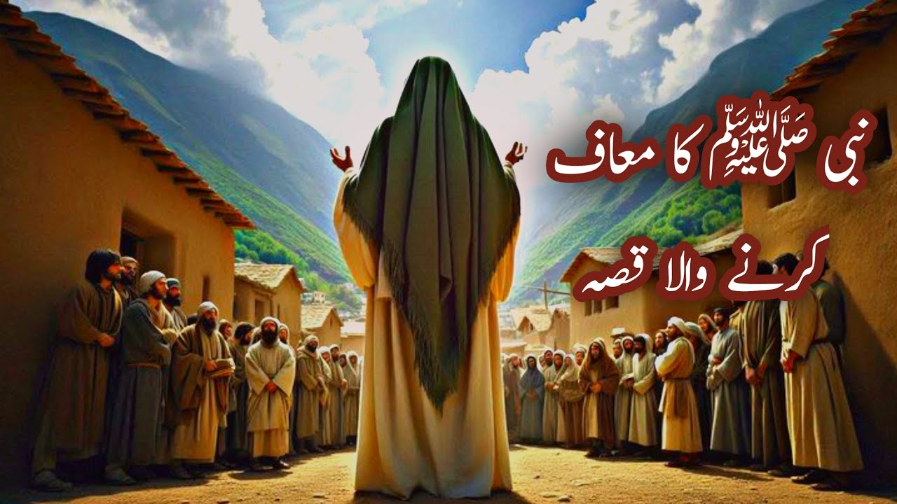 The Story of the Prophet ﷺ’s Forgiveness – A Lesson in Mercy