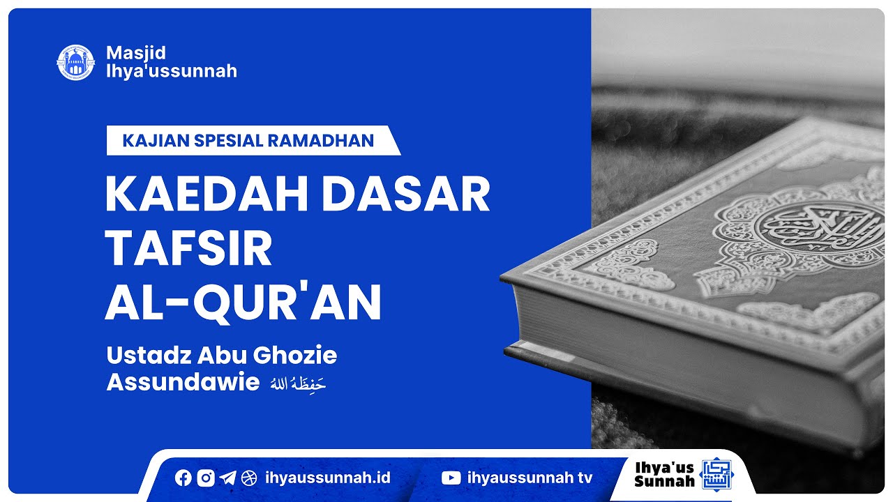 Siaran langsung ihyaussunnah tv