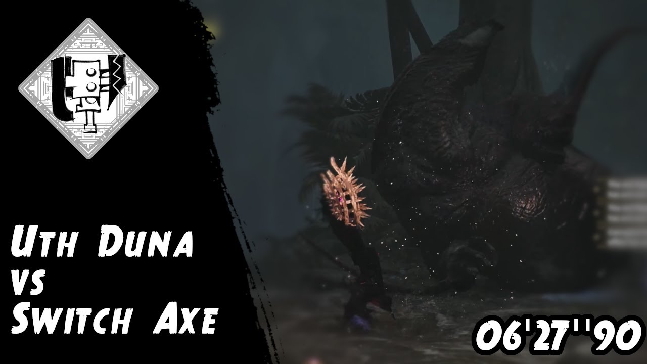 9* Tempered Uth Duna vs the improved Switch Axe