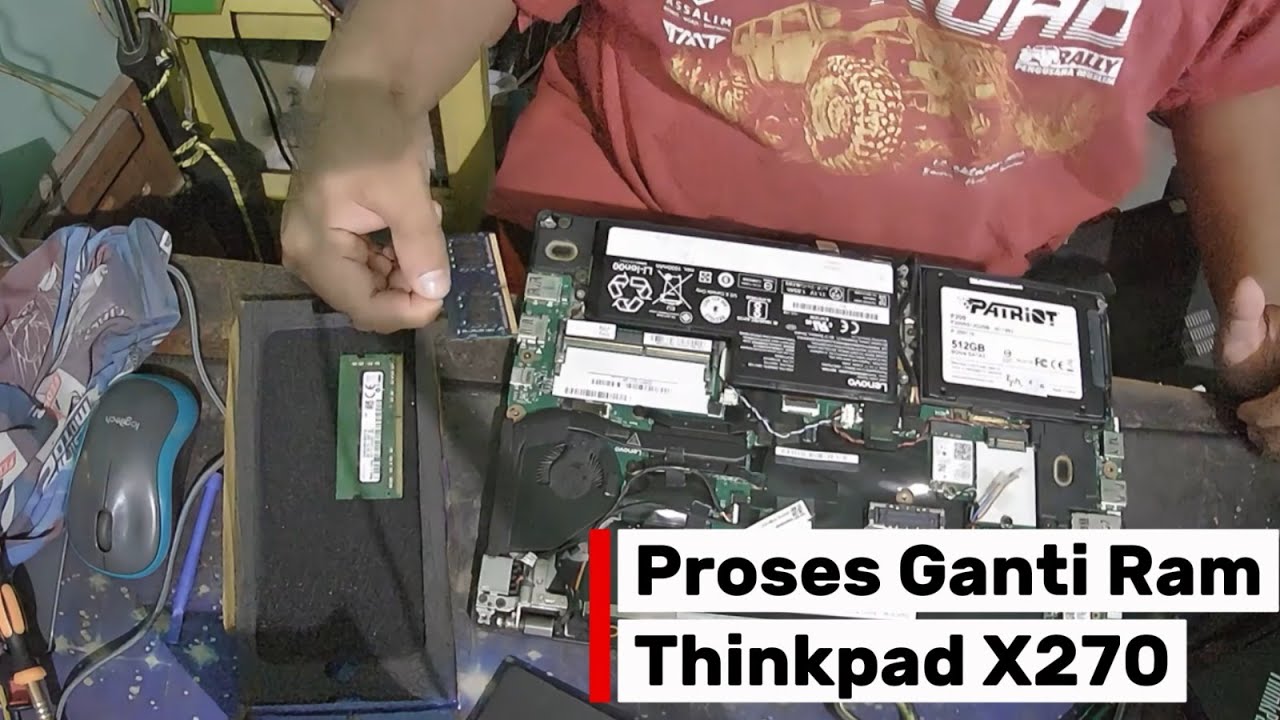 Ganti Ram Thinkpad X270