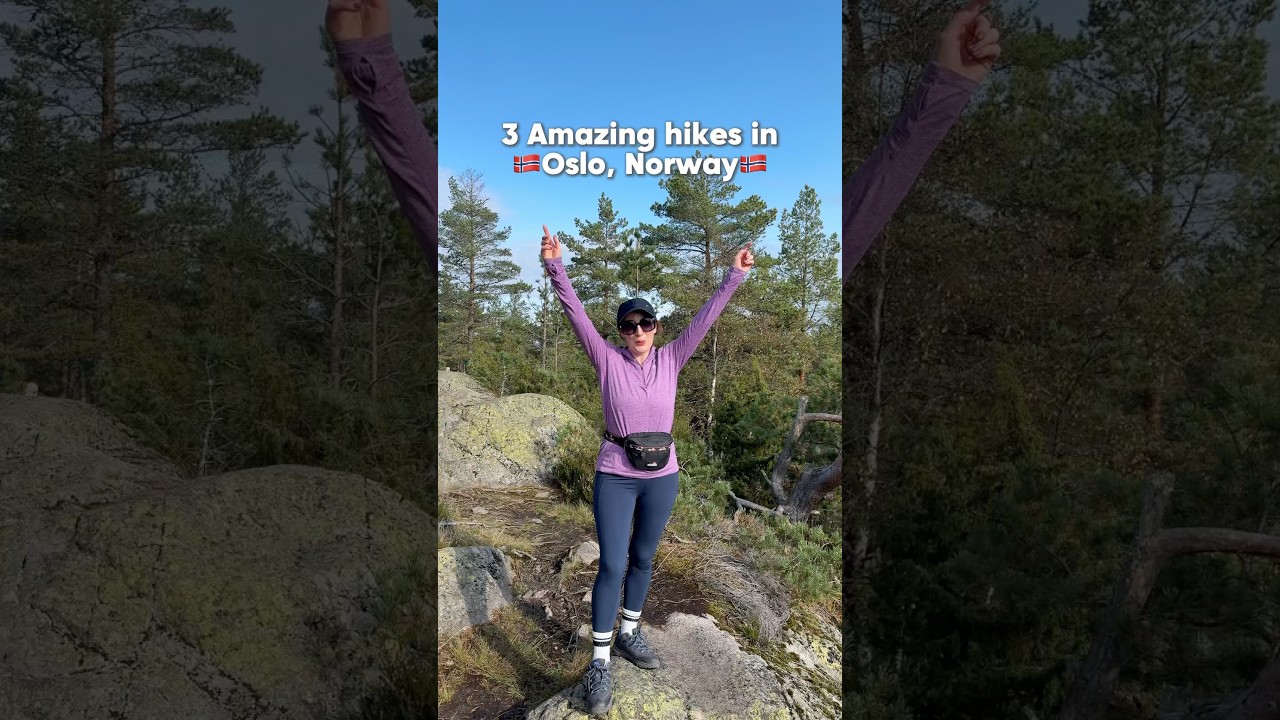 The best hikes in Oslo, Norway #oslo #travel #hiking #norway #oslotravel #oslohiking