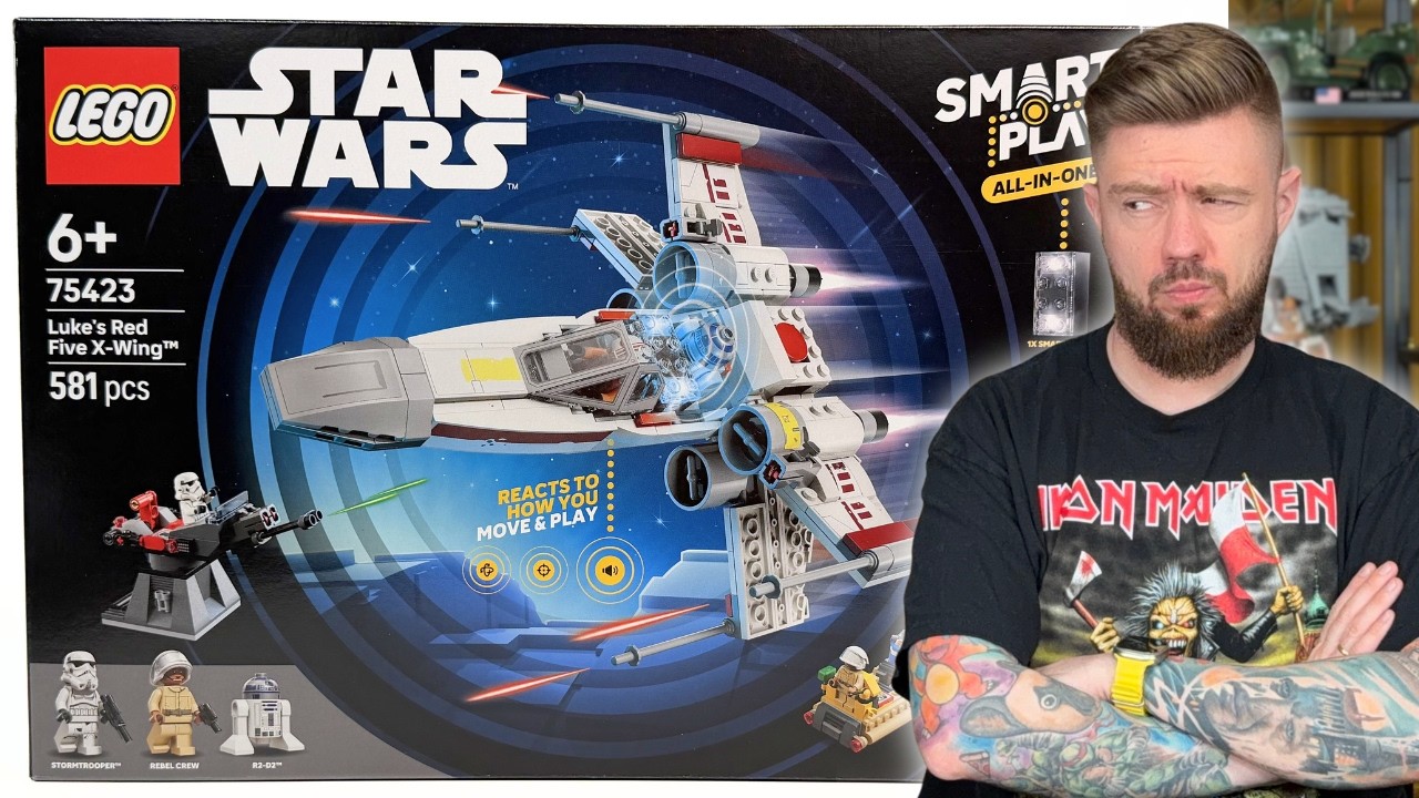 X-WING CZERWONA PIĄTKA LUKE'A 🤓 LEGO STAR WARS 75423 RECENZJA