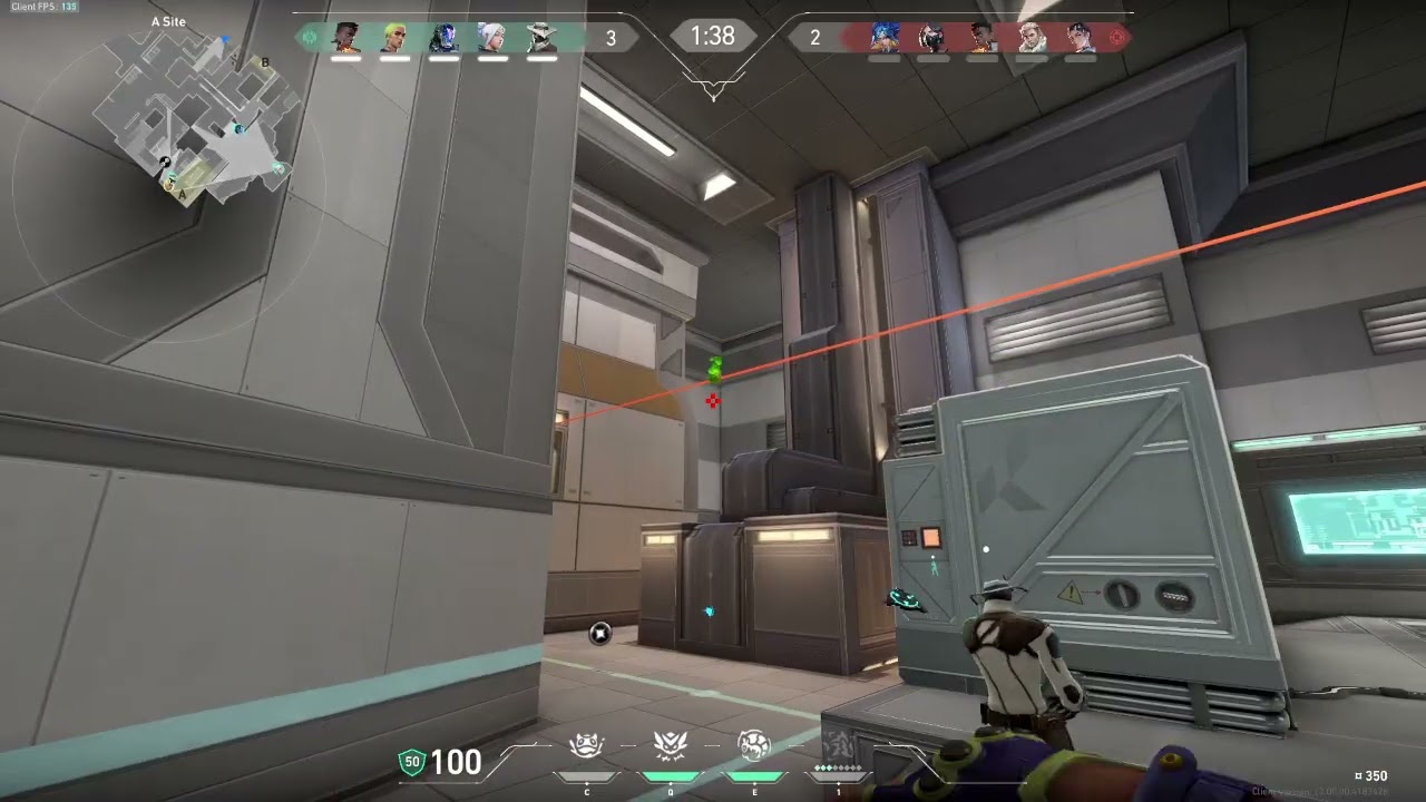 Checkout my VALORANT gameplay recorded with Insights.gg