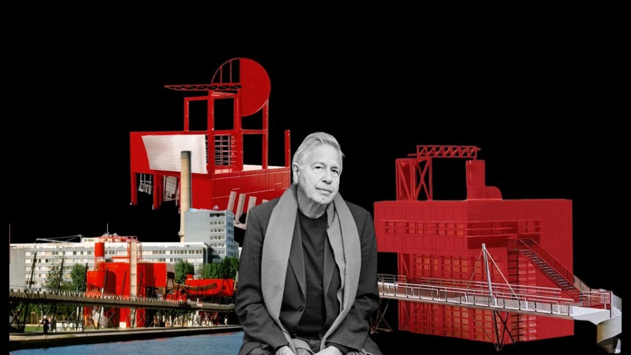 Bernard Tschumi - Philosophy and Parc de la Villette
