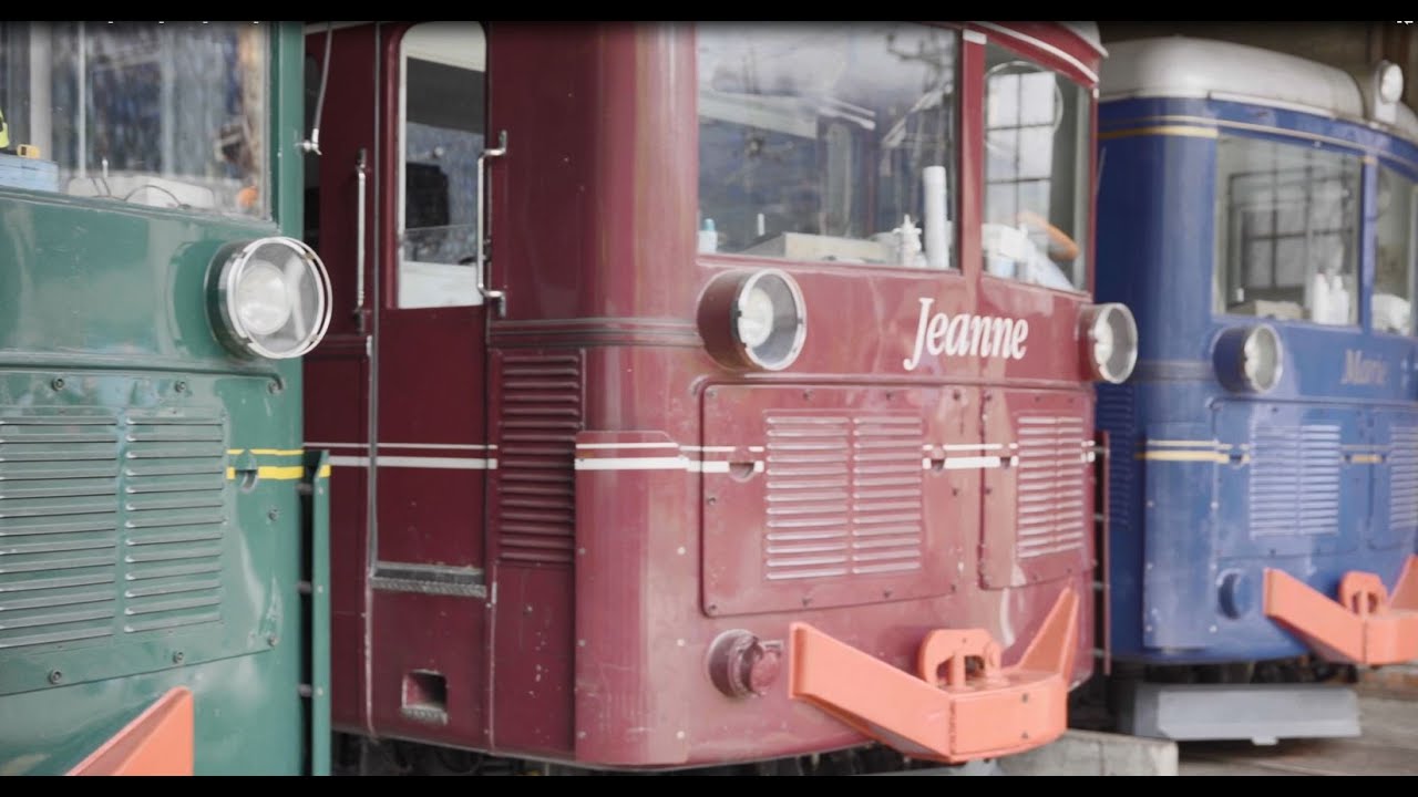 Le Fayet : tramway, thermalisme & église