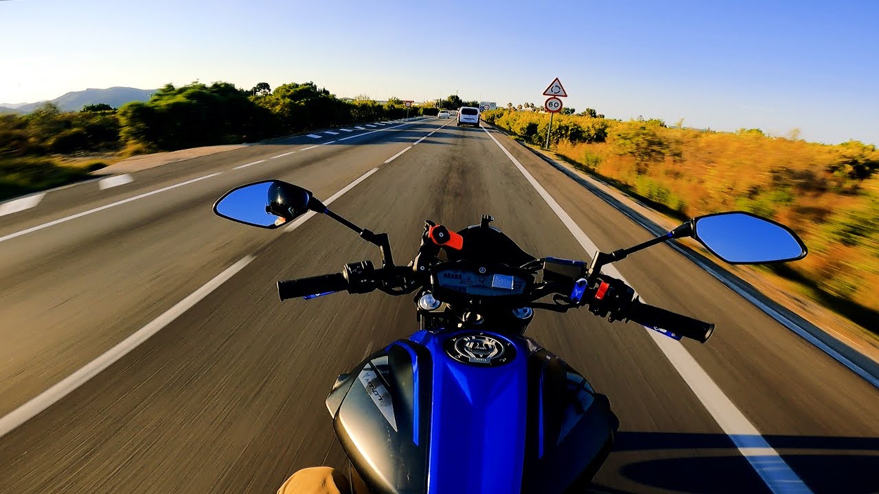 YAMAHA MT-07 FAST RIDE🔥| DANI RIDES