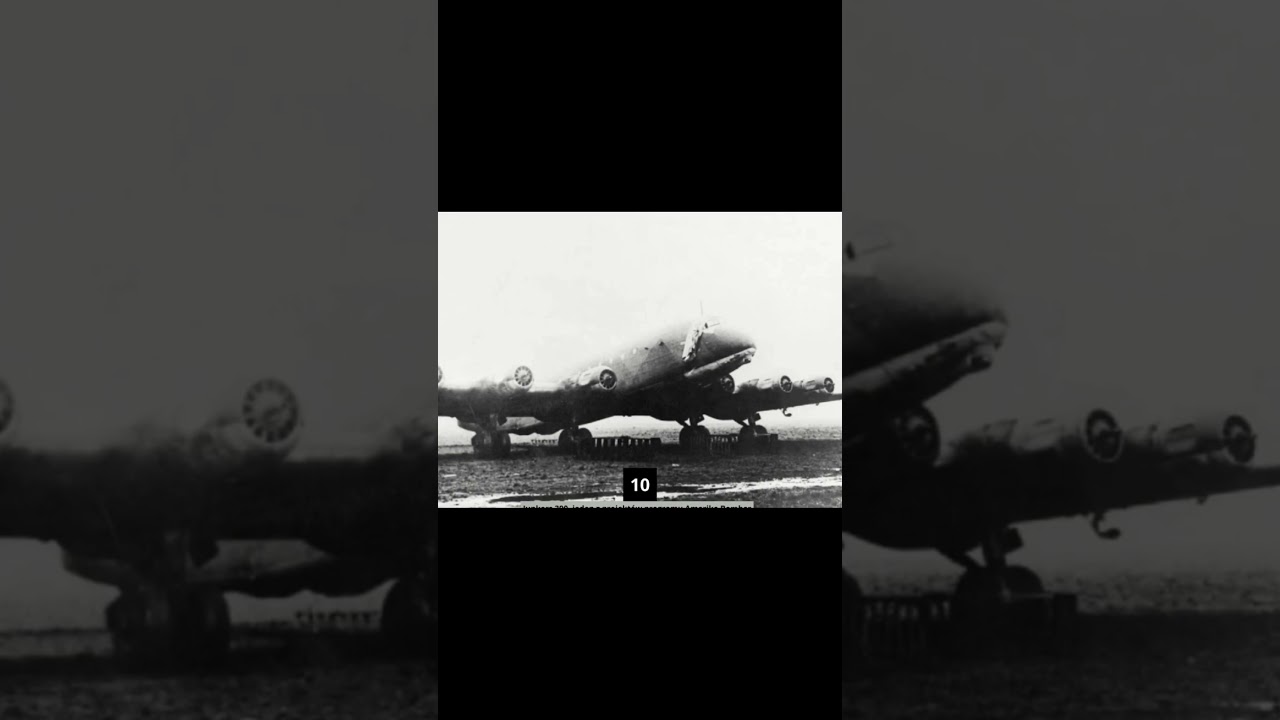 TOP10 Niezrealizowane operacje II wojny światowej 1939-1945: Amerika Bomber  #iiwojnaświatowa #top10