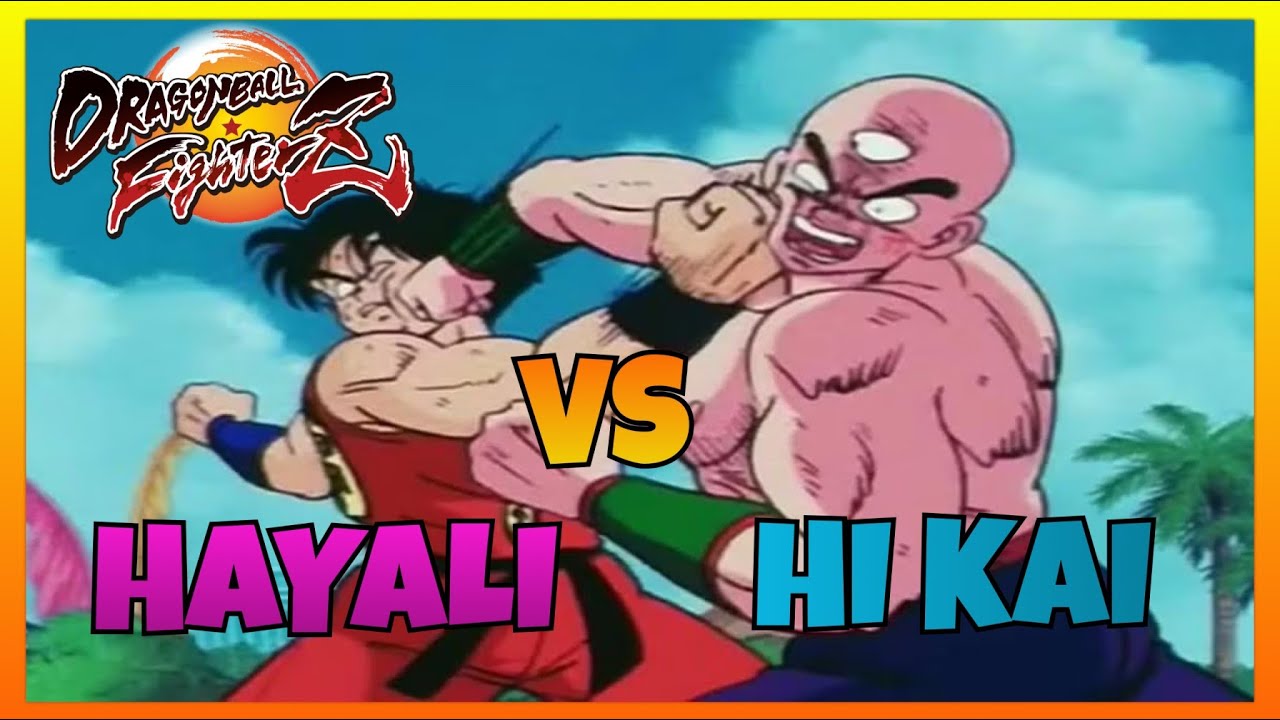 DBFZ - HAYALI vs HI KAI gameplays (Yamcha, Hit, Android 16 vs Ginyu, Frieza, Tenshinhan)