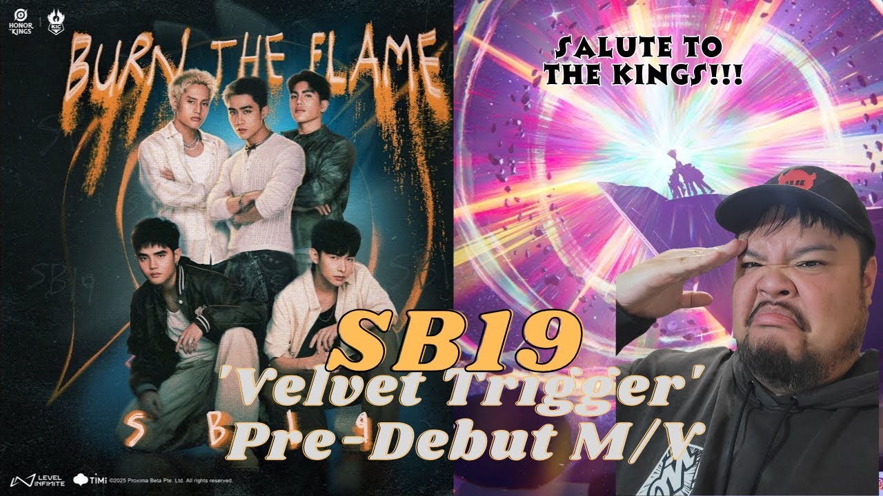 SB19 KIC 2025 Burn The Flame Official Music Video | BTS |  | Honor of Kings/BBJ Reacts