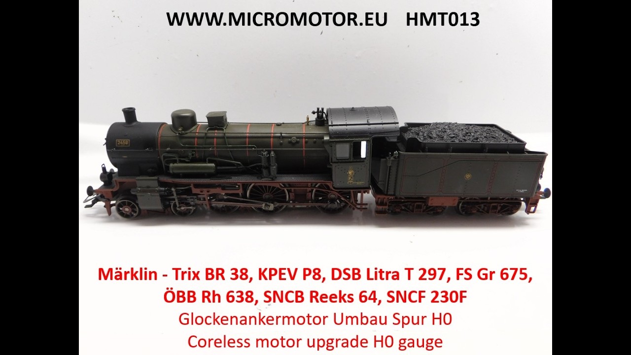 HMT013 Märklin Trix P8