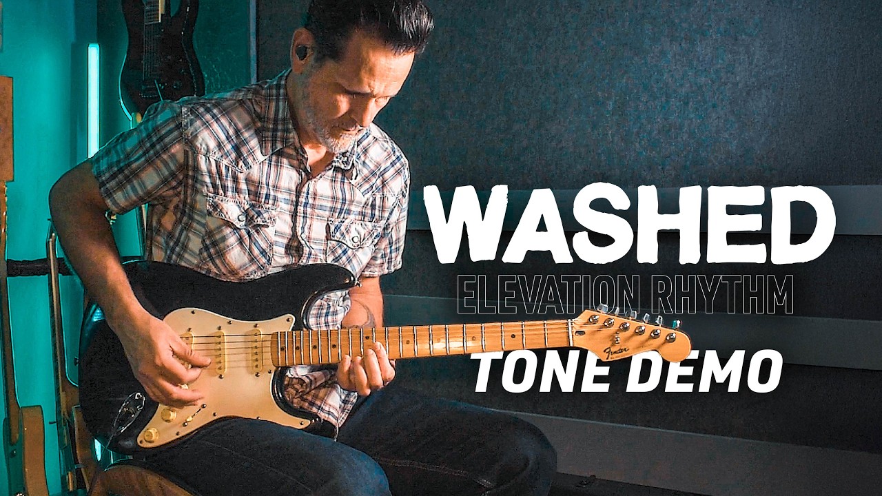 WASHED Lead Guitar Tone Demo + HX/Helix Presets