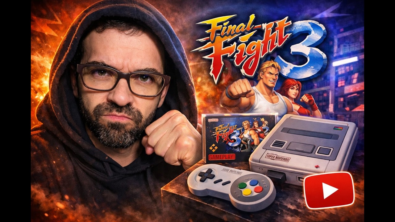 🔥 Live Gameplay Rétro – Final Fight 3 sur Super Nintendo | Baston old-school !