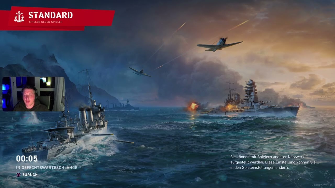 🇩🇪 Amerikaner zur See 🇺🇸🫡 World of Warships Legends #wows #worldofwarships #gameplay