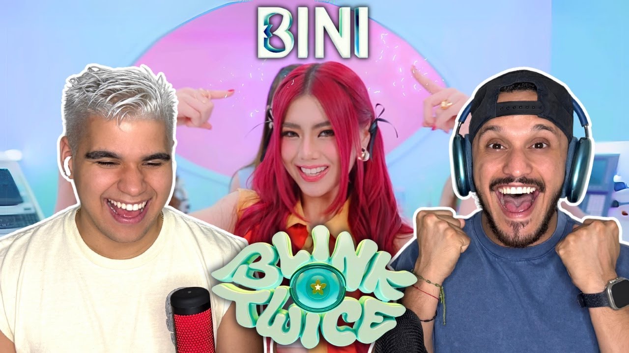 BEST FRIENDS REACT TO BINI | 'Blink Twice' Official Music Video