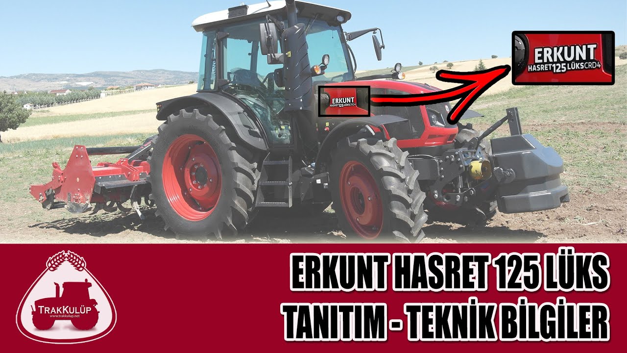 Erkunt 125 Hasreti Bitti | Erkunt Hasret 125 Tanıtımı
