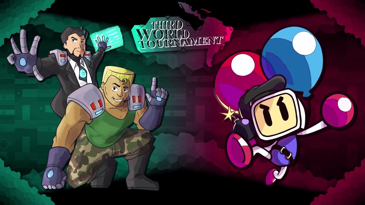 El hombre más computologo no asustarme - Third World Tournament: Rewritten 