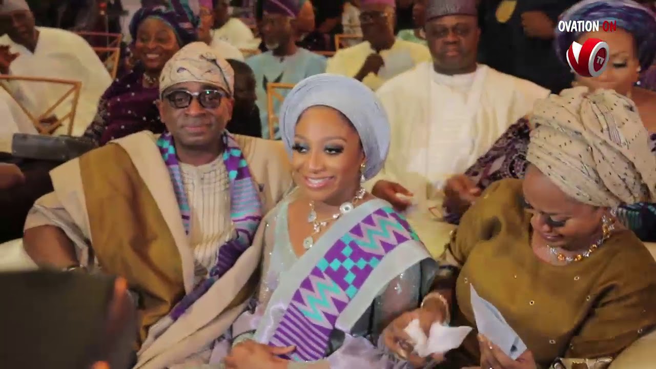 Ovation Platinum Wedding Between Daughter of Segun Awolowo,and Bode-Kayode