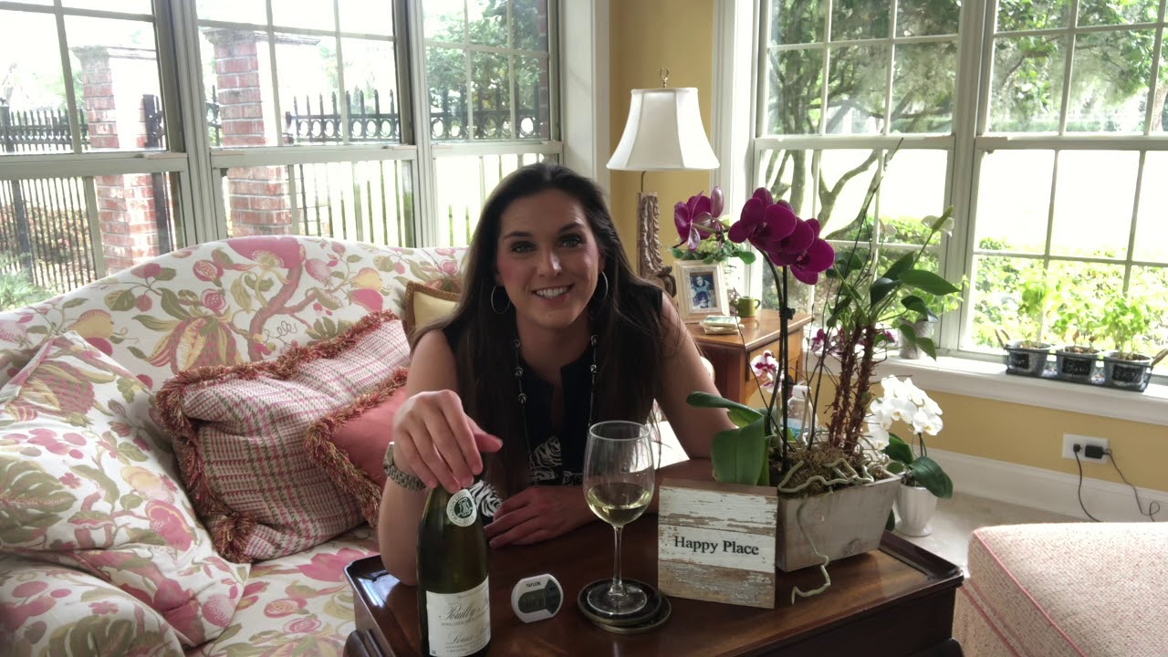 Wine Inspired in 2 Minutes: Pouilly-Fuisse, France