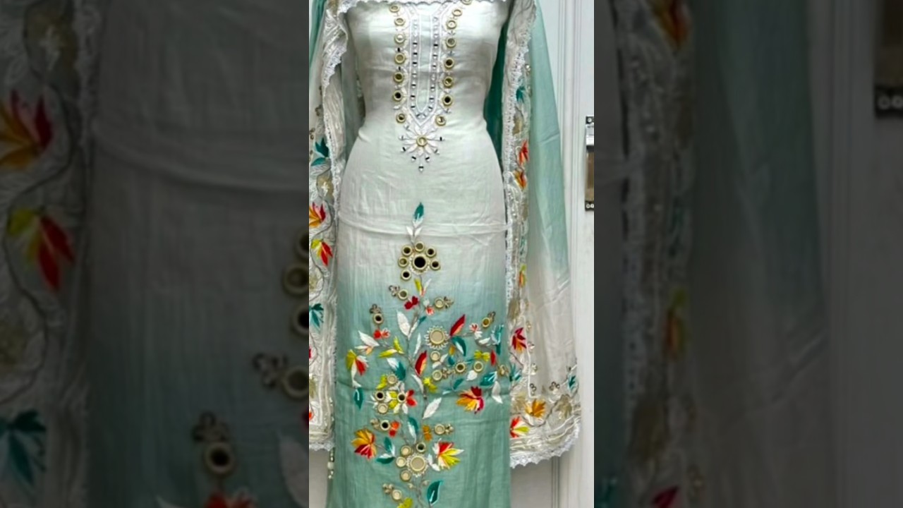 beautiful panjabisut design 🥰 #hitcollection #topcollection #ytshorts #haryanvisong #shortvideo 💯💞💞