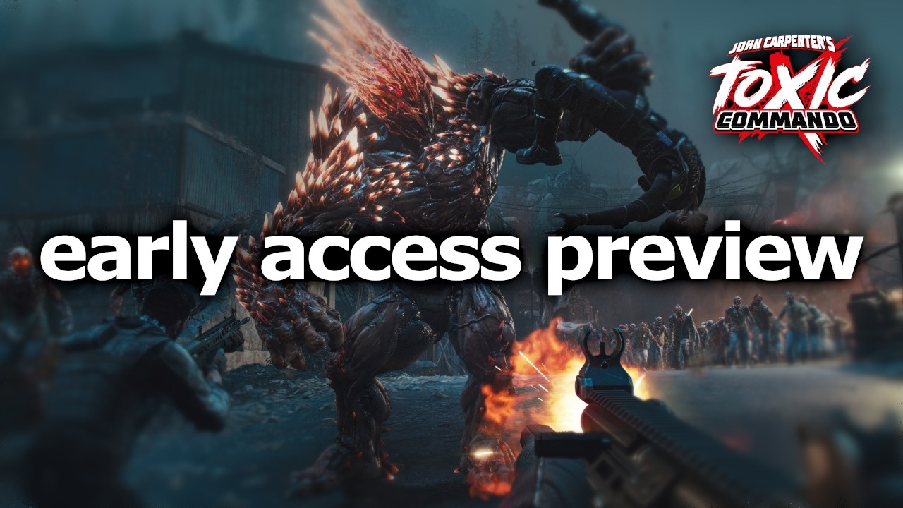 🔴LIVE | Toxic Commando Early Access Preview | HUGE UNBOXING TONIGHT | Also on Twitch @VenatixLIVE