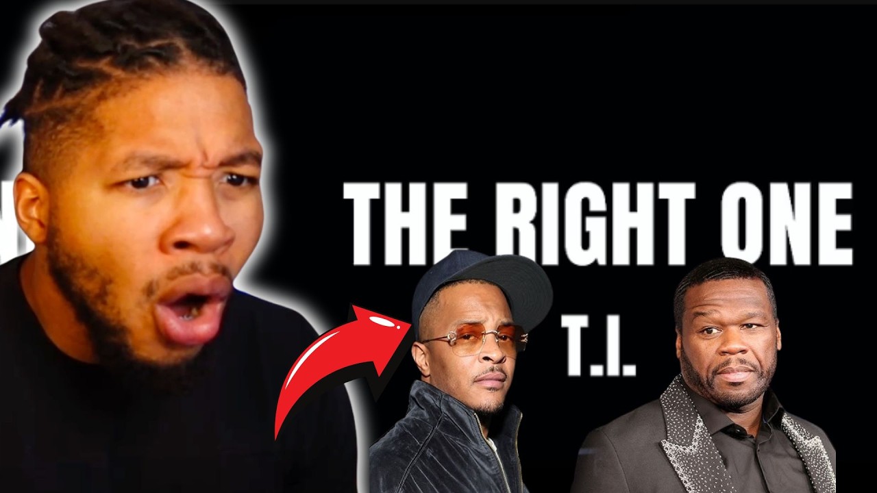 50 Cent HAS TO RESPOND! T.I. - The Right One (Official Audio) (REACTION)