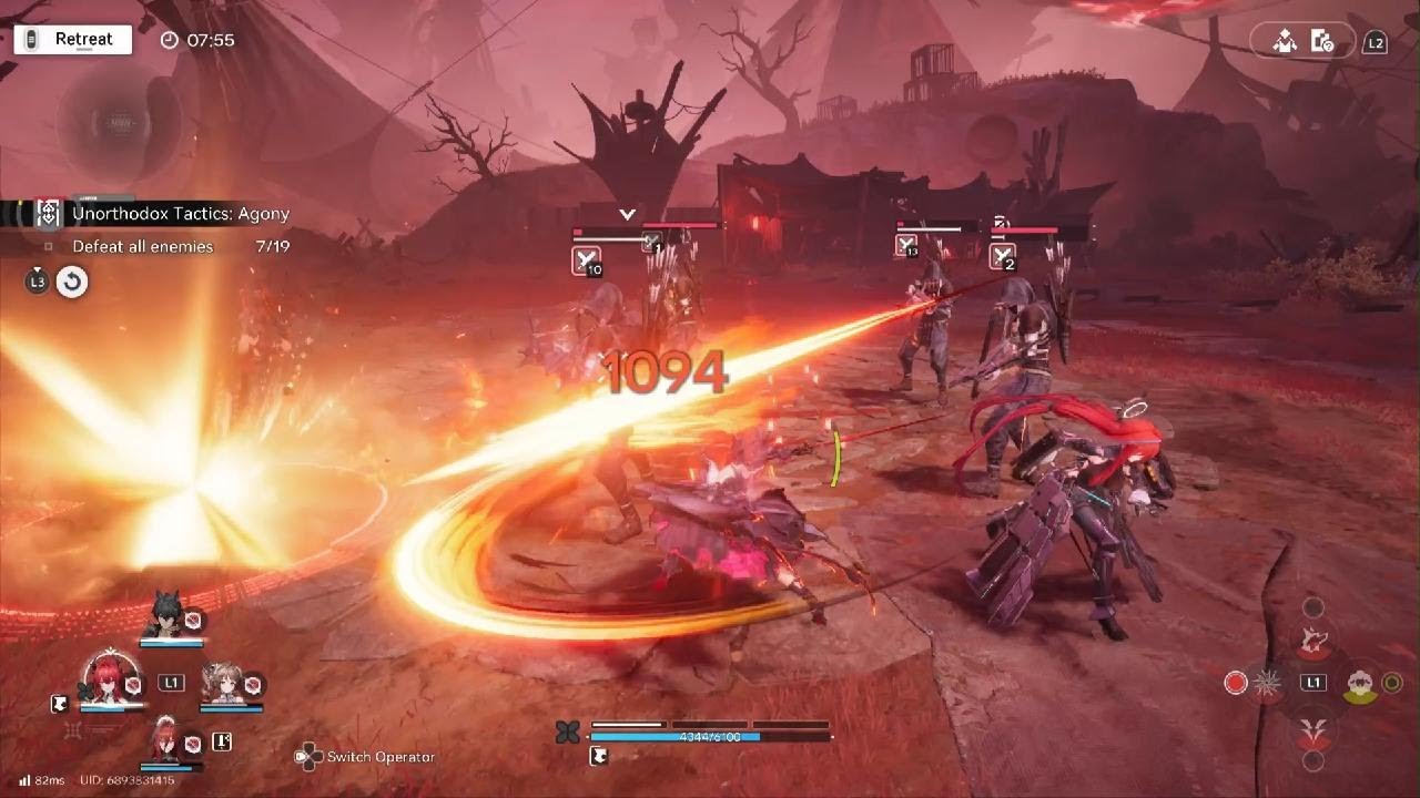 Arknights: Endfield - Ballista and Axe: Agony