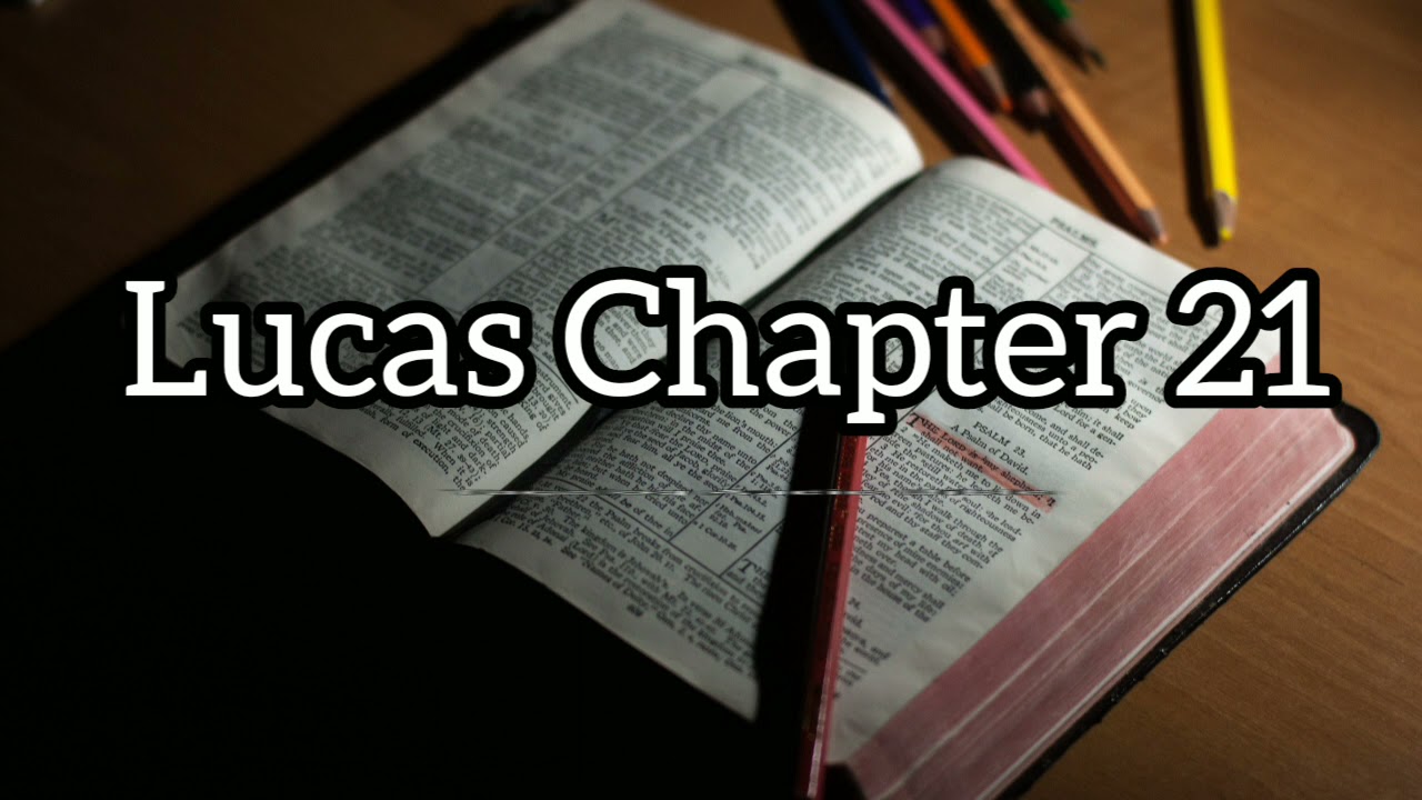 Lucas Chapter 21 - Tagalog Audio BIble