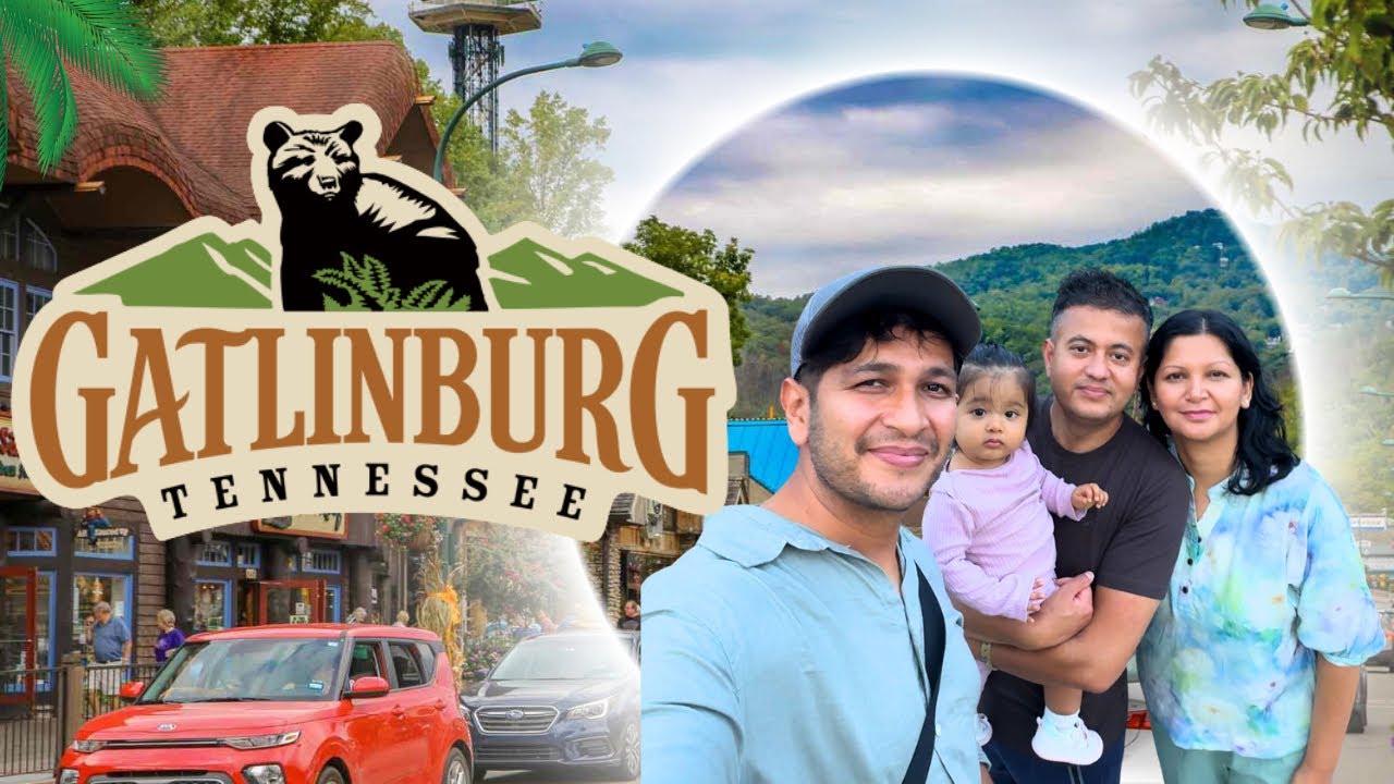 Tennessee’s Gatlinburg 🇺🇸Feels Like Switzerland! Bourbon Tasting & Drunk Roaming! 🥃🤯 Vlog 42