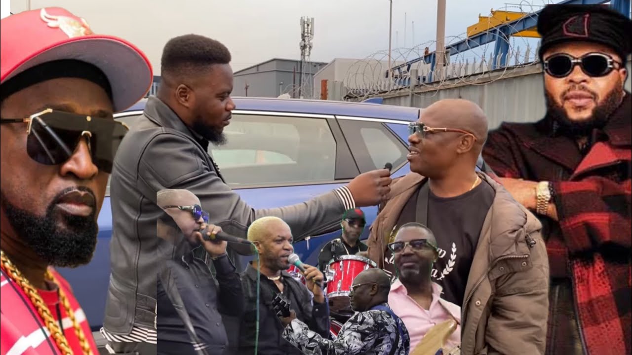 Burkina Faso Mboka Liya Azongi Chez JB Mpiana Apres voyage Ya Kin & Concert Ya Clan Wenge na Londres