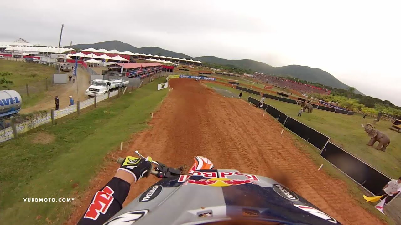 2013 MXGP Brazil GoPro: Glenn Coldenhoff - vurbmoto