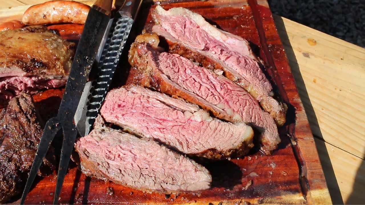 CHURRASCO DE VAZIO!