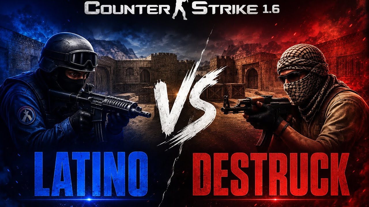 LATINO VS DESTRUCK